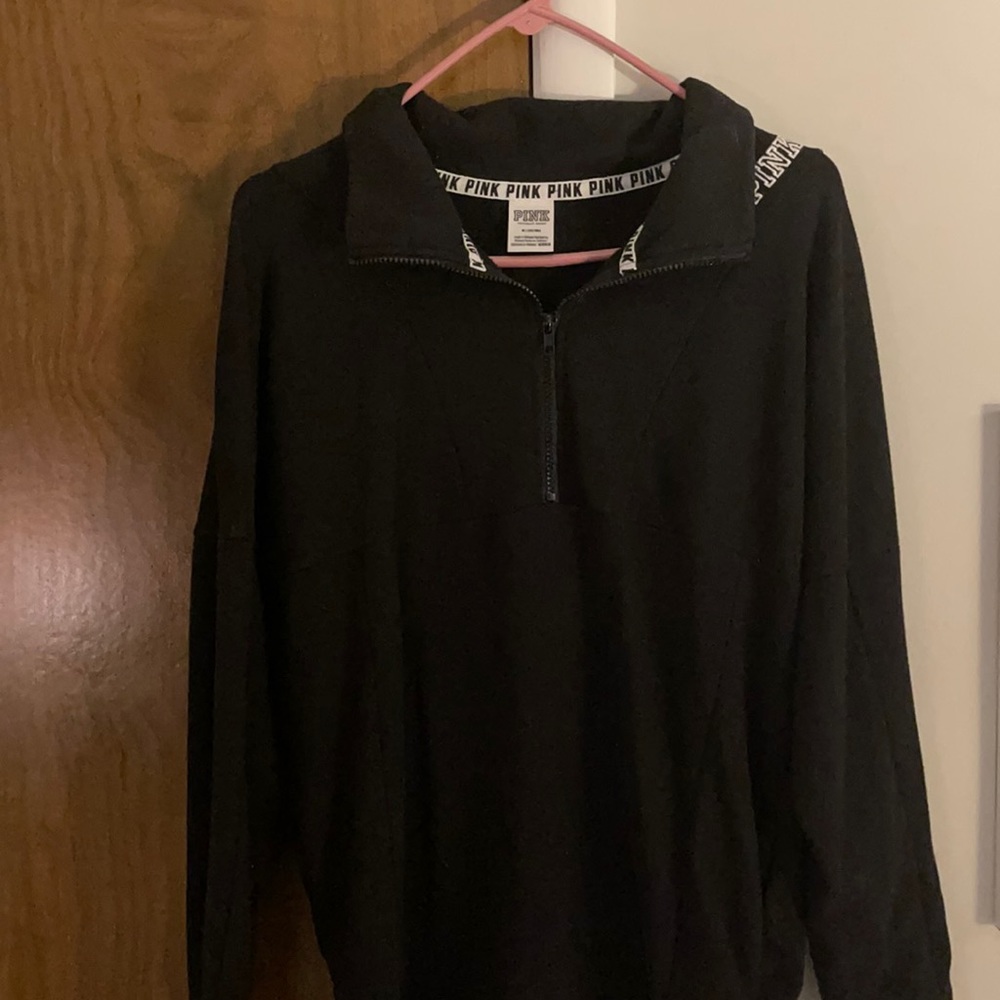 PINK Quarter Zip